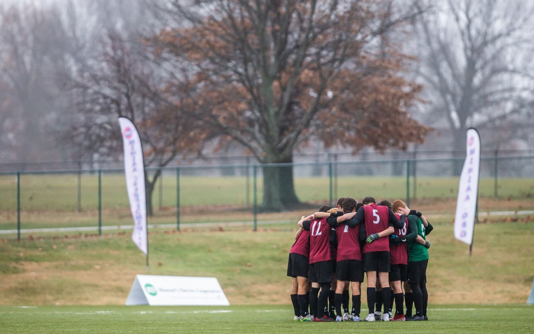 MICDS vs. Orchard Farm soccer